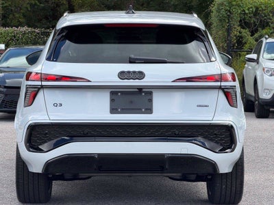 2026 Audi Q3 S line quattro