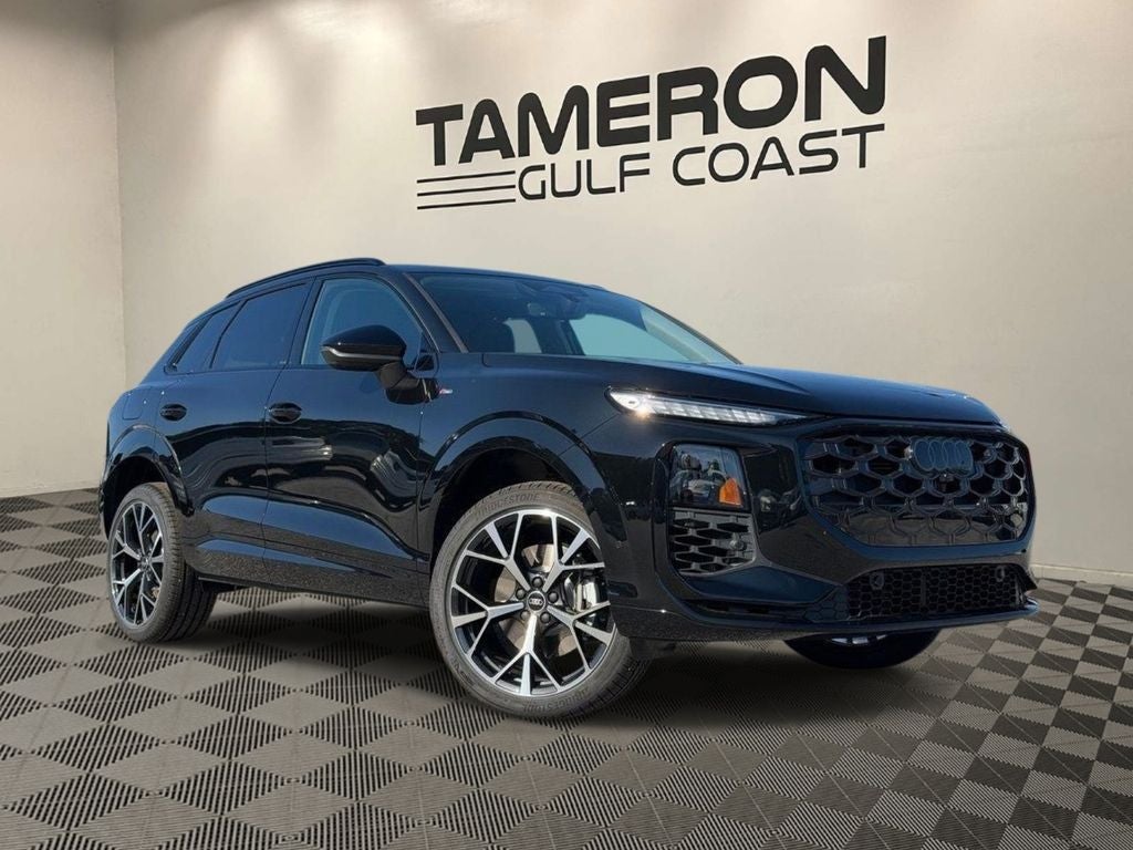 2026 Audi Q3 S line quattro