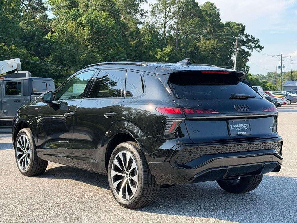 2026 Audi Q3 S line quattro