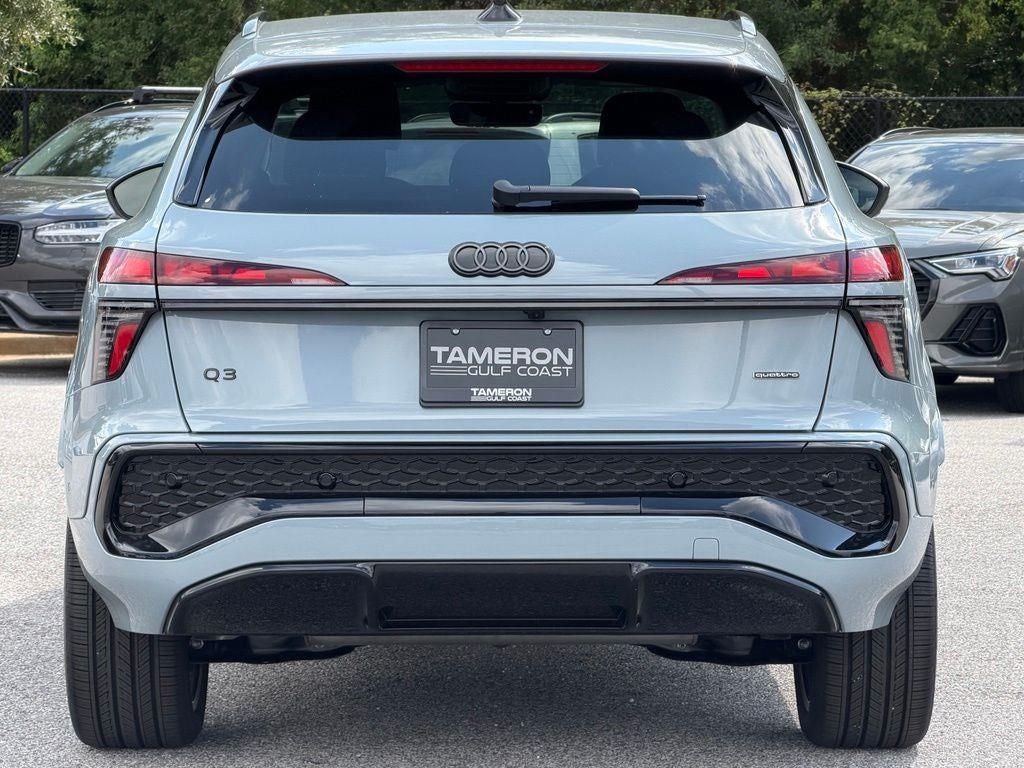 2026 Audi Q3 S line quattro