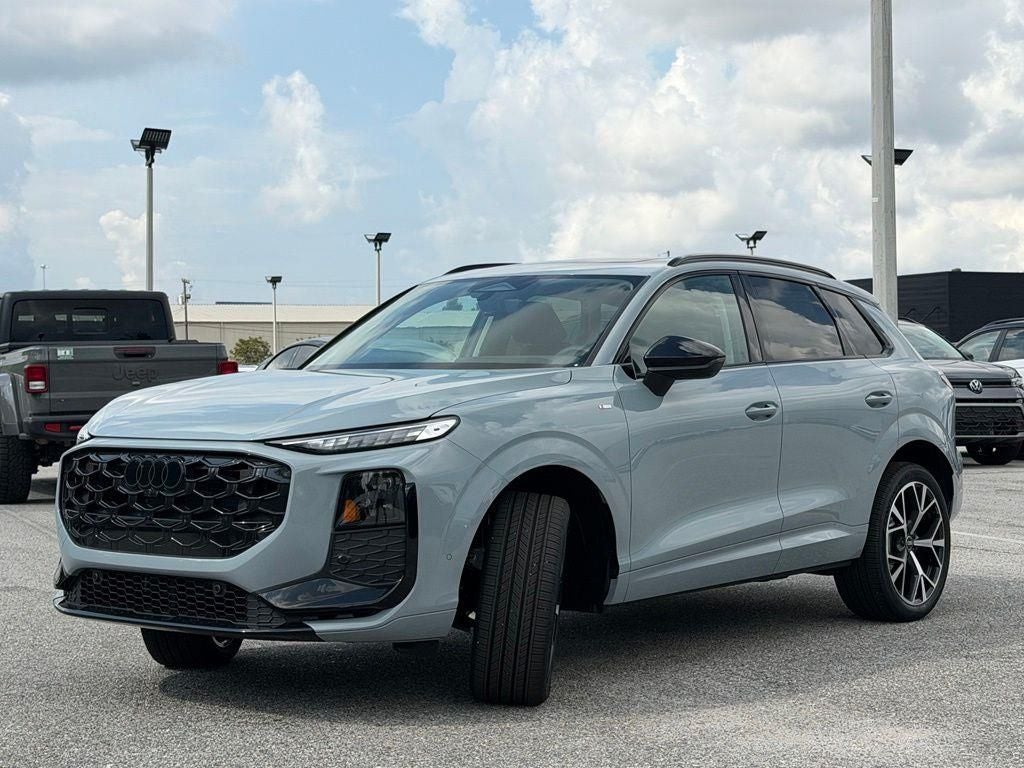 2026 Audi Q3 S line quattro