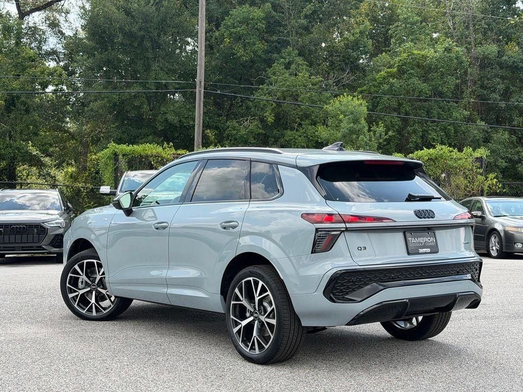 2026 Audi Q3 S line quattro