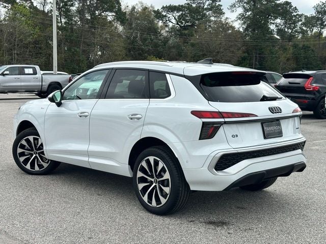 2026 Audi Q3 S Line quattro