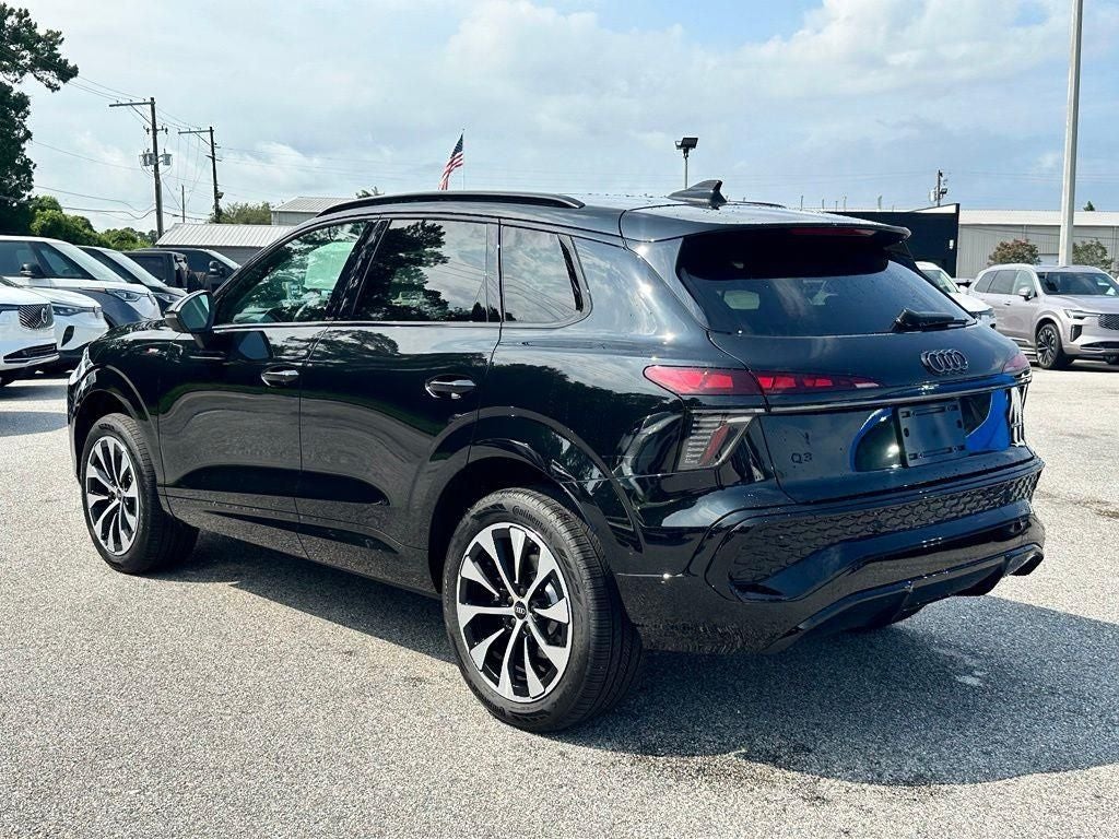 2026 Audi Q3 S line quattro