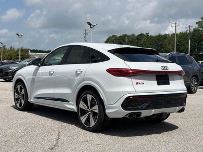 2026 Audi SQ5 Sportback Premium Plus quattro