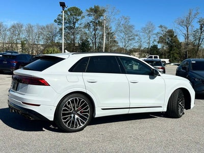 2026 Audi SQ8 4.0T Prestige quattro