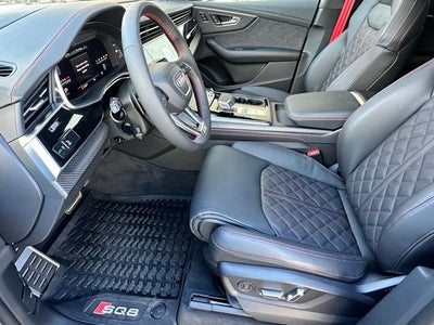 2026 Audi SQ8 4.0T Prestige quattro