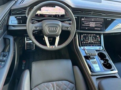 2026 Audi SQ8 4.0T Prestige quattro