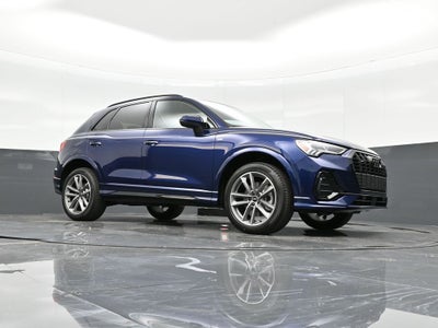 2025 Audi Q3 Premium S Line quattro