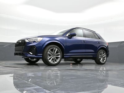 2025 Audi Q3 Premium S Line quattro