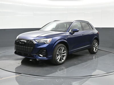 2025 Audi Q3 Premium S Line quattro