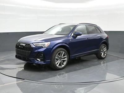 2025 Audi Q3 Premium S Line quattro