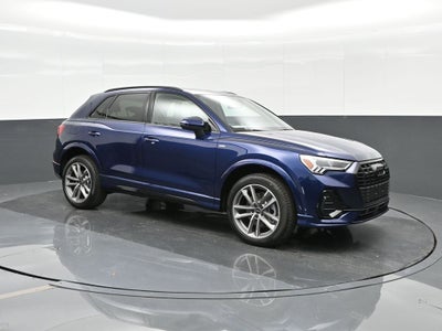 2025 Audi Q3 Premium S Line quattro