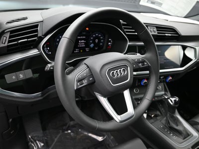 2025 Audi Q3 Premium S Line quattro