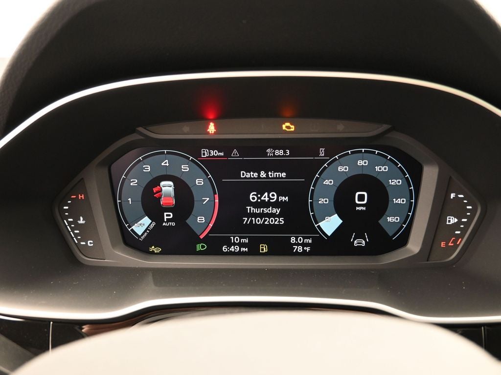 2025 Audi Q3 Premium S Line quattro