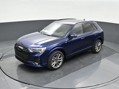 2025 Audi Q3 Premium S Line quattro