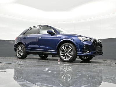 2025 Audi Q3 Premium S Line quattro