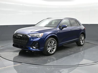 2025 Audi Q3 Premium S Line quattro