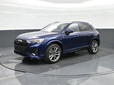 2025 Audi Q3 Premium S Line quattro