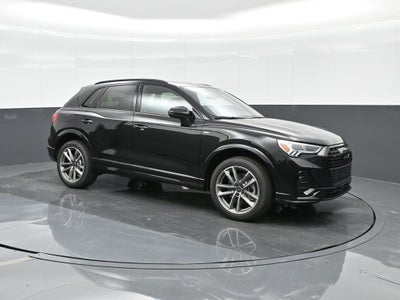 2025 Audi Q3 Premium S Line quattro