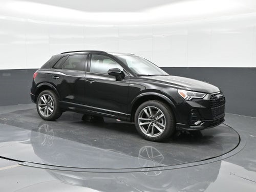 2025 Audi Q3 Premium S Line quattro