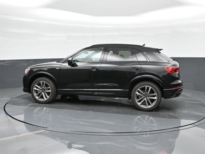2025 Audi Q3 Premium S Line quattro