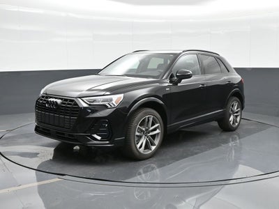2025 Audi Q3 Premium S Line quattro