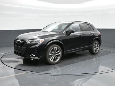 2025 Audi Q3 Premium S Line quattro