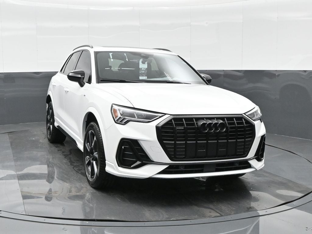 2025 Audi Q3 Premium Plus S Line quattro