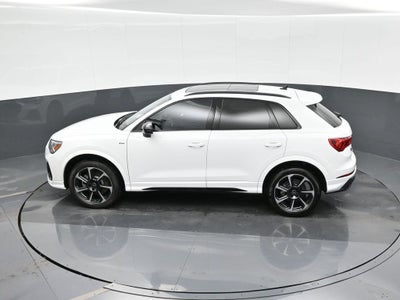 2025 Audi Q3 Premium Plus S Line quattro