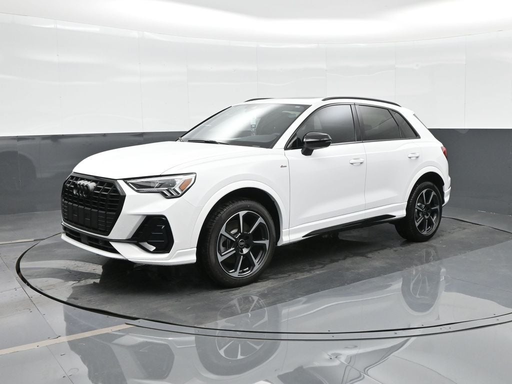 2025 Audi Q3 Premium Plus S Line quattro