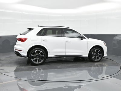 2025 Audi Q3 Premium Plus S Line quattro