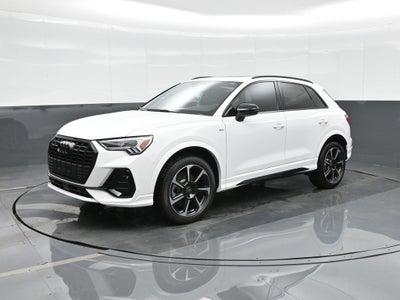 2025 Audi Q3 Premium Plus S Line quattro