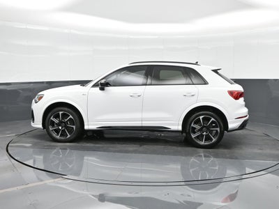 2025 Audi Q3 Premium Plus S Line quattro