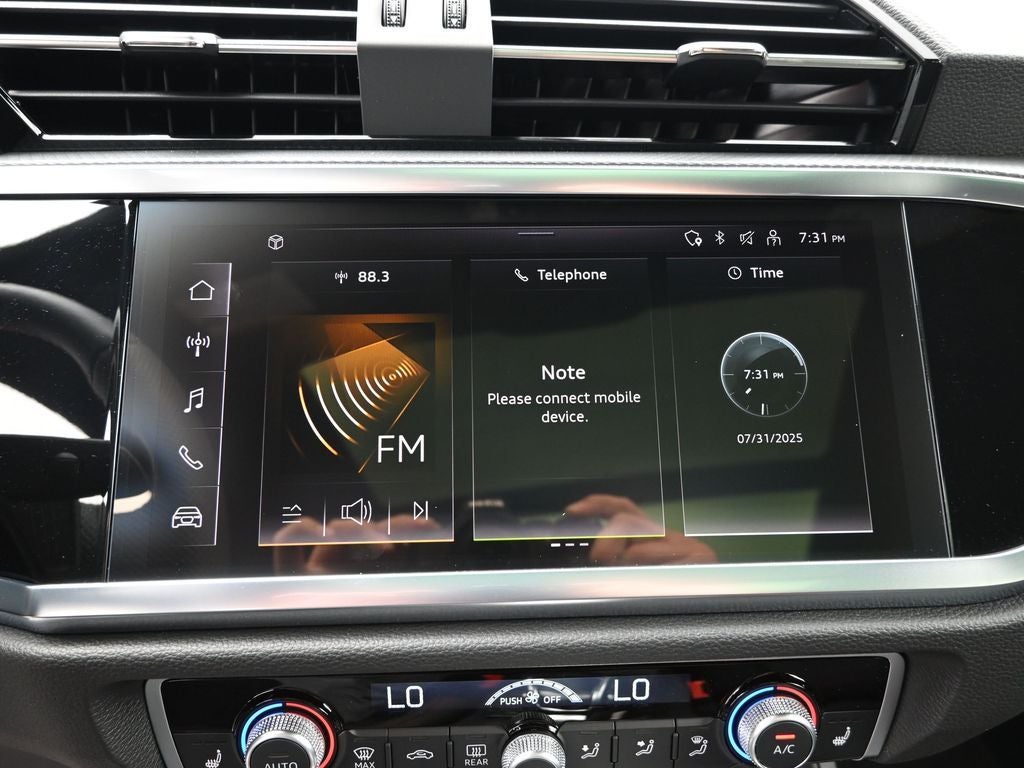 2025 Audi Q3 Premium Plus S Line quattro