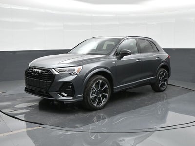 2025 Audi Q3 Premium Plus S Line quattro