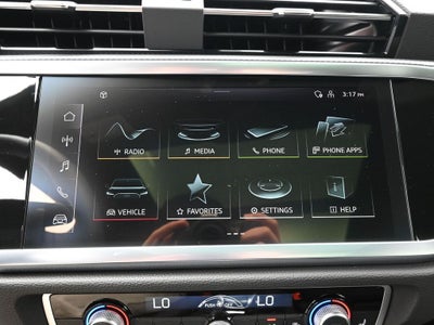 2025 Audi Q3 Premium Plus S Line quattro