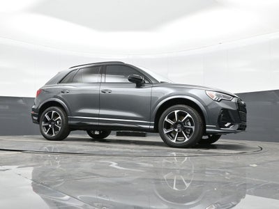 2025 Audi Q3 Premium Plus S Line quattro