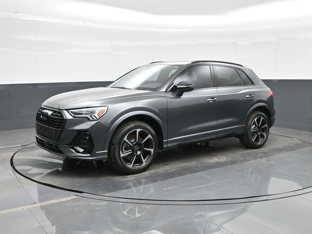 2025 Audi Q3 Premium Plus S Line quattro