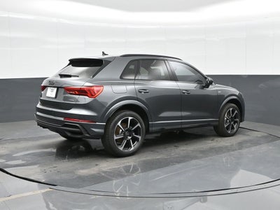 2025 Audi Q3 Premium Plus S Line quattro