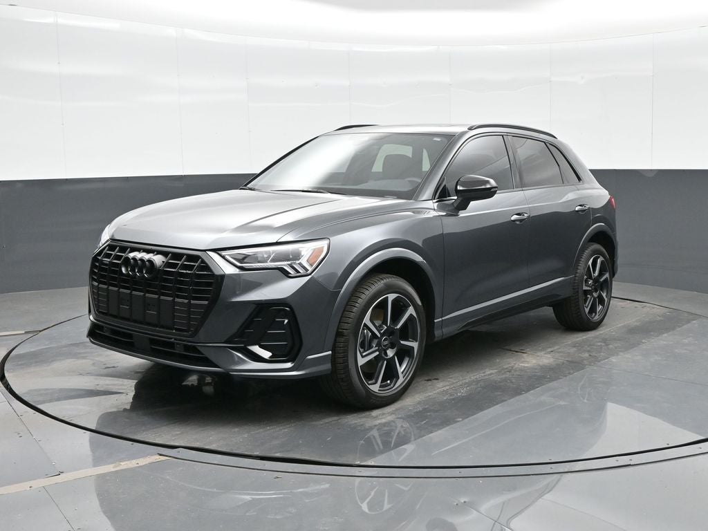 2025 Audi Q3 Premium Plus S Line quattro