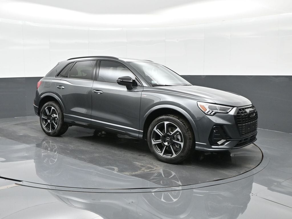 2025 Audi Q3 Premium Plus S Line quattro