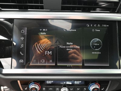 2025 Audi Q3 Premium Plus S Line quattro