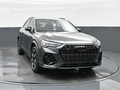 2025 Audi Q3 Premium Plus S Line quattro