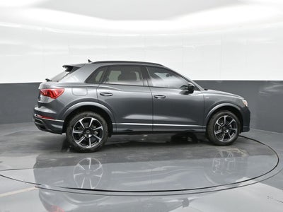 2025 Audi Q3 Premium Plus S Line quattro