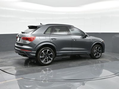 2025 Audi Q3 Premium Plus S Line quattro