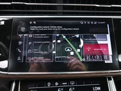 2025 Audi Q8 55 Premium Plus quattro