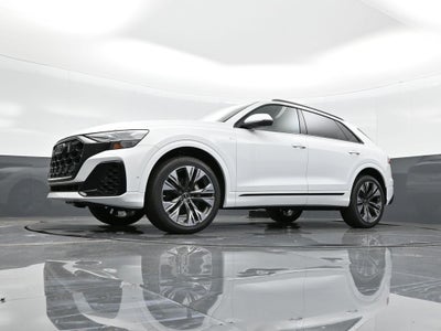 2025 Audi Q8 55 Premium Plus quattro