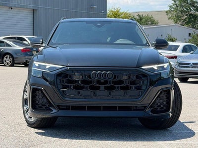 2026 Audi Q8 quattro
