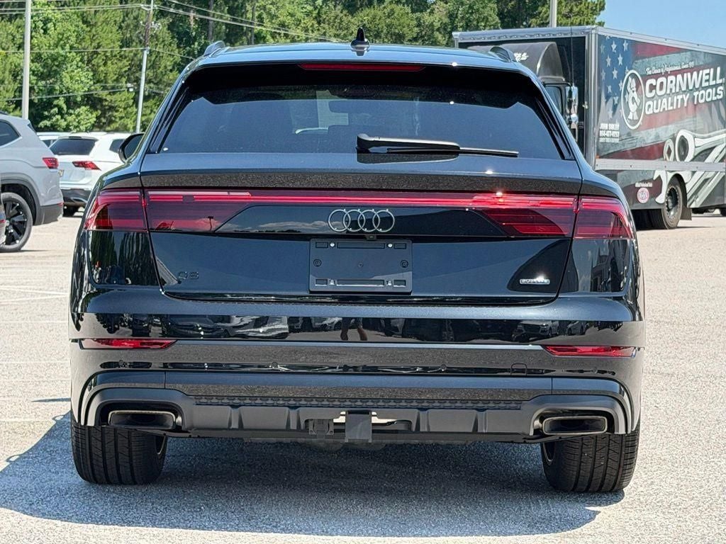 2026 Audi Q8 quattro